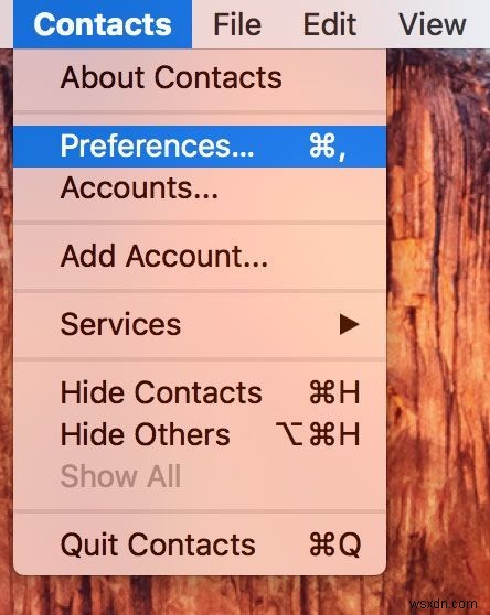 Macのメールで見つかった連絡先を無効にする方法 