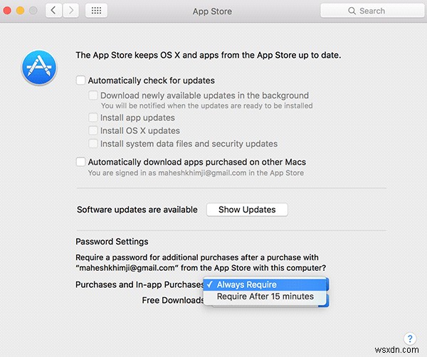 MacAppStoreから無料アプリをダウンロードするときにパスワードプロンプトをバイパスする方法 