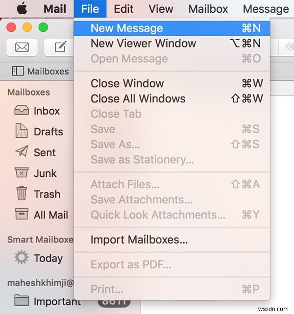 Mail forOSXでHTML署名を作成する方法 