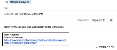 Mail forOSXでHTML署名を作成する方法 