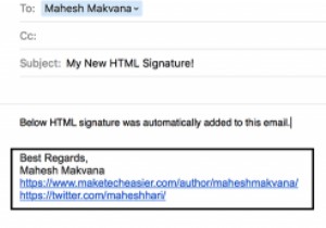 Mail forOSXでHTML署名を作成する方法 
