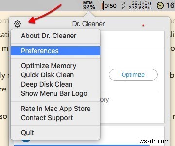 Dr.Cleanerを使用してMacを簡単に掃除する 