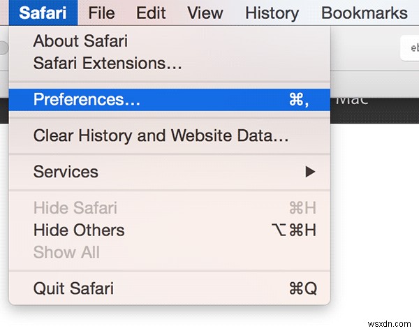 MacのSafariでキャッシュをクリーンアップする方法 
