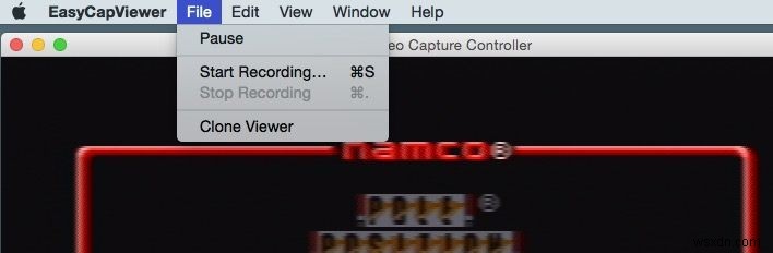 EasyCAPを使用してMacでVHSとコンソールを取得する 