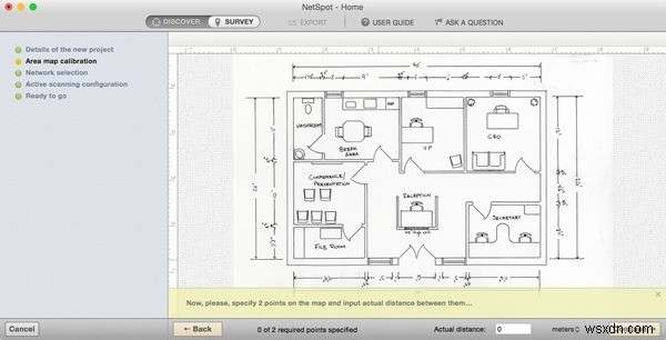 NetSpot forOSXを使用してWiFiネットワークを最適化する 