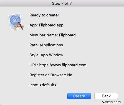 Epichromeを使用してWebサービスをMacアプリに変換する方法 