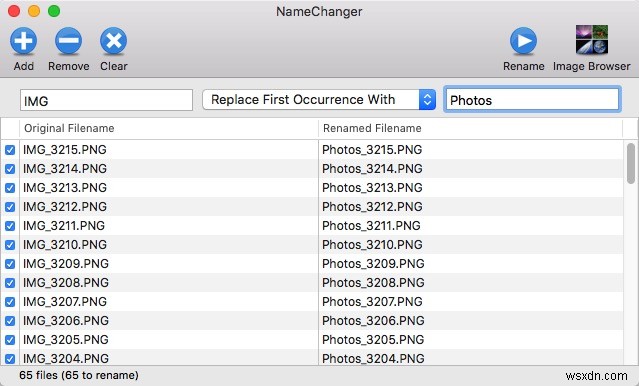 NameChangerを使用してMacでファイルの名前をバッチで変更する最も簡単な方法 