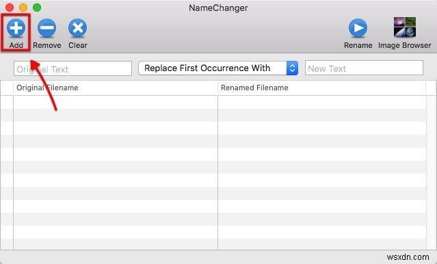 NameChangerを使用してMacでファイルの名前をバッチで変更する最も簡単な方法 