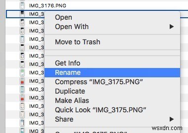 NameChangerを使用してMacでファイルの名前をバッチで変更する最も簡単な方法 