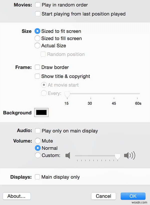 Macでビデオをスクリーンセーバーとして設定する方法 