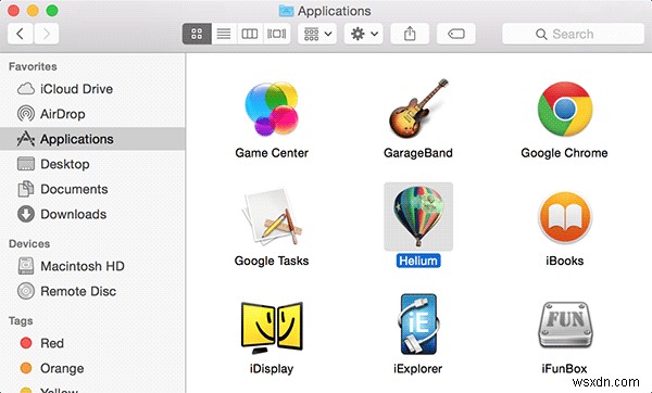 Macの既存のWindows上にビデオをフロートさせる方法 