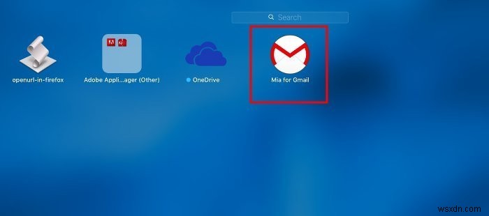 Mia for Gmail：MacのメニューバーからGmailにアクセスする 