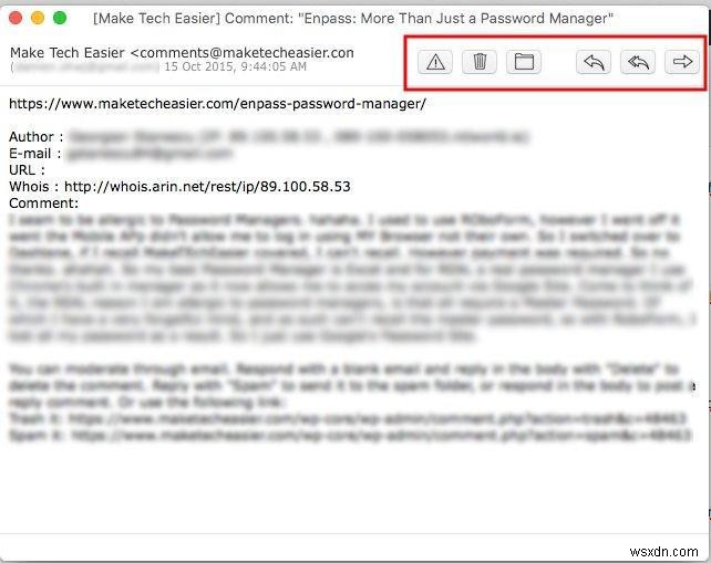 Mia for Gmail：MacのメニューバーからGmailにアクセスする 