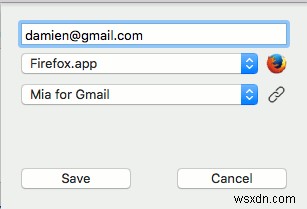 Mia for Gmail：MacのメニューバーからGmailにアクセスする 