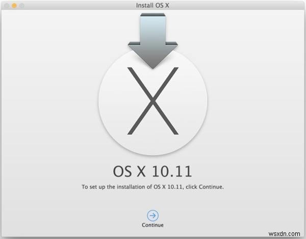 OS XElCapitanのクリーンインストールをダウンロードして実行する方法 