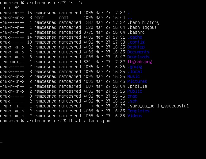 Linuxでターミナル出力をファイルに保存する方法 