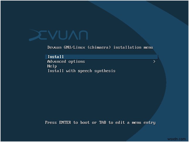 DevuanLinuxとは何ですか。インストール方法 