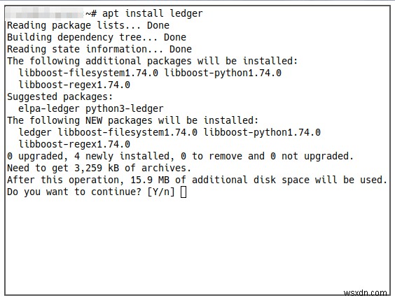 Emacsの元帳モードで財務を管理する方法 