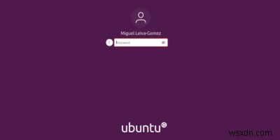 Ubuntuログインループを修正する方法 
