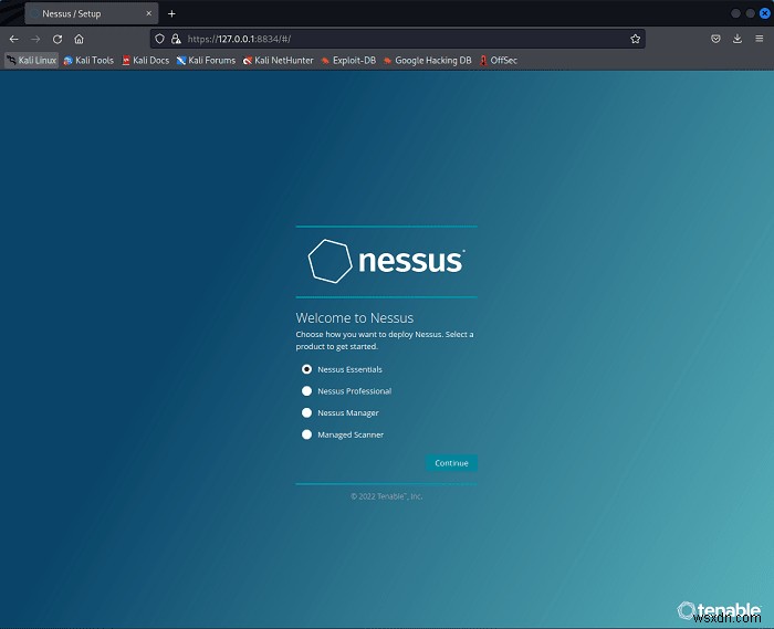 LinuxでNessus脆弱性スキャナーを使用する方法 