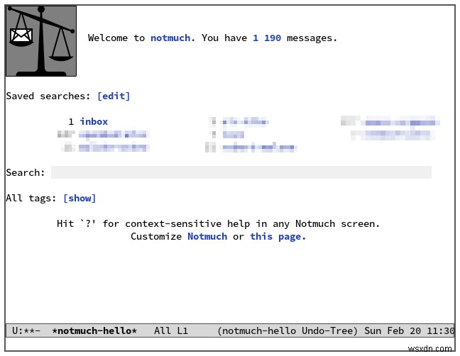 Emacs内でEメールを使用する方法 