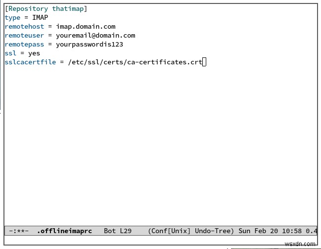 Emacs内でEメールを使用する方法 