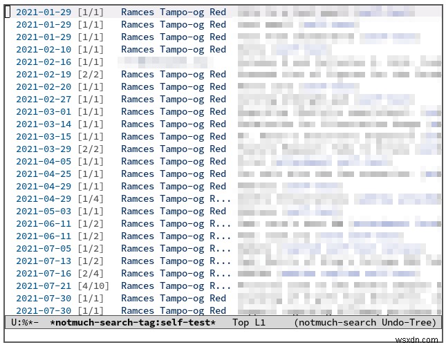 Emacs内でEメールを使用する方法 