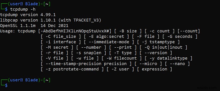 パケットキャプチャにtcpdumpを使用する方法 