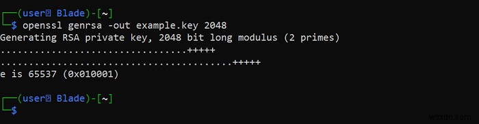 OpenSSLを使用してLinuxでSSL証明書を生成する方法 