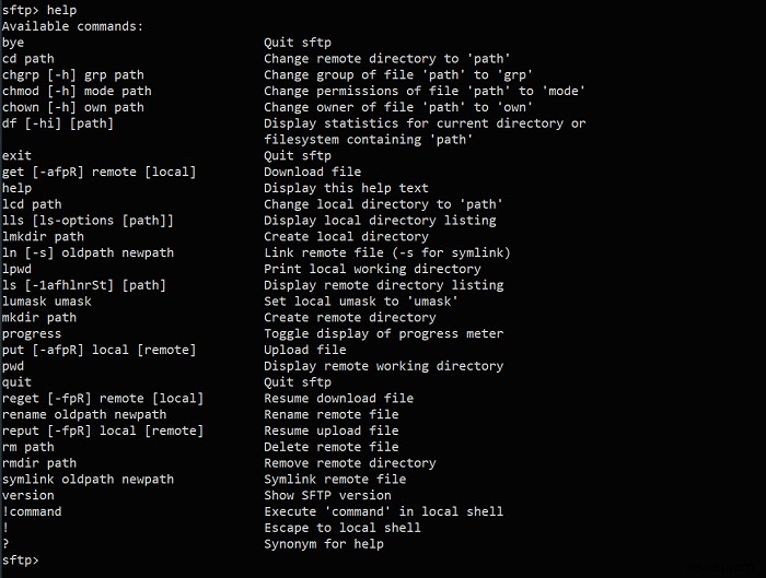 LinuxでSFTPサーバーをセットアップする方法 