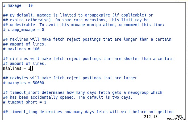 LeafnodeをオフラインUSENETサーバーとして設定する方法 