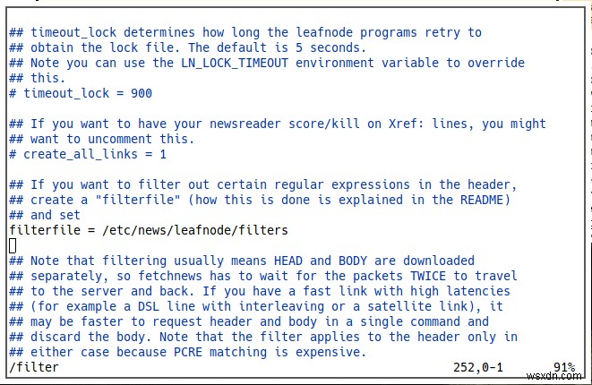 LeafnodeをオフラインUSENETサーバーとして設定する方法 