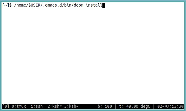 DoomEmacsとは何ですか？それをインストールする方法 