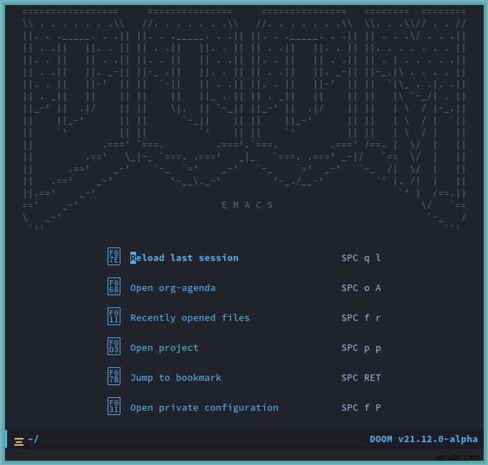 DoomEmacsとは何ですか？それをインストールする方法 