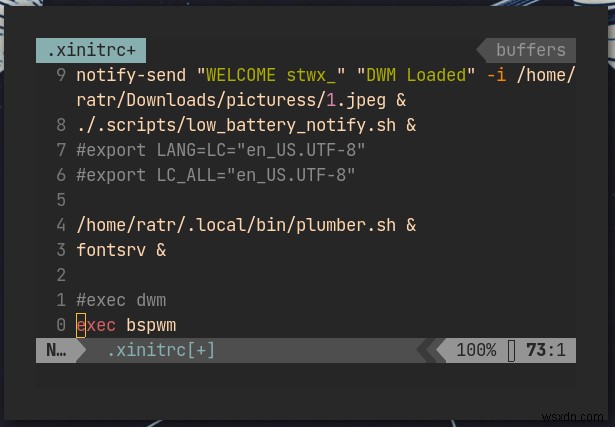 Linuxでbspwmをインストールおよび構成する方法 