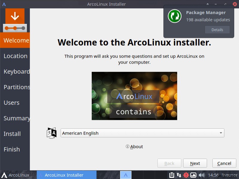 インストールと使用が簡単な5つのArchLinuxディストリビューション 