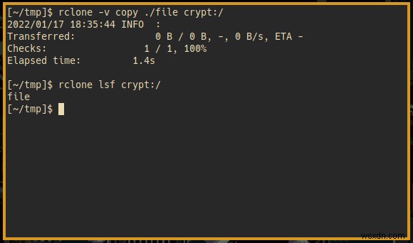 Rcloneを使用してクラウドでファイルを暗号化する方法 