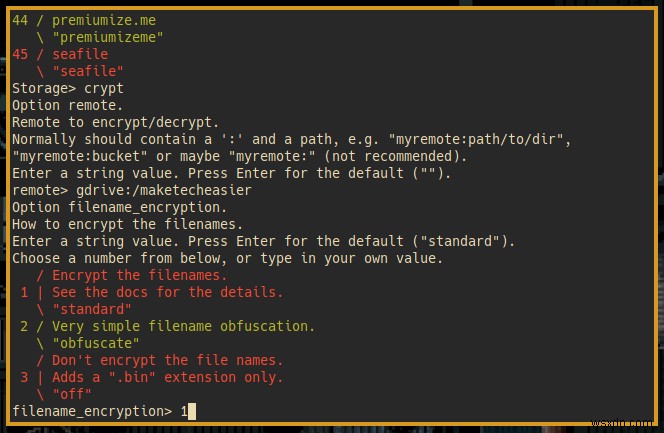 Rcloneを使用してクラウドでファイルを暗号化する方法 