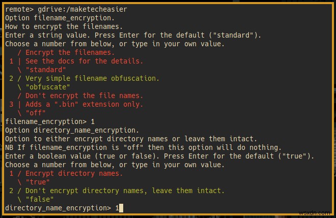Rcloneを使用してクラウドでファイルを暗号化する方法 