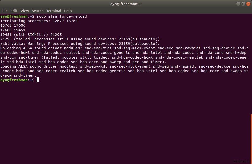 Ubuntuで音が出ない問題を修正する方法 