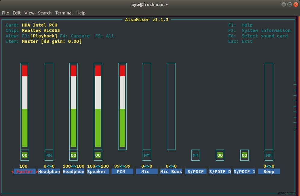 Ubuntuで音が出ない問題を修正する方法 