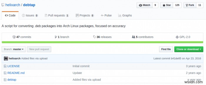 ArchLinuxにDebパッケージをインストールする方法 