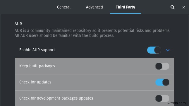 ArchLinuxにDebパッケージをインストールする方法 