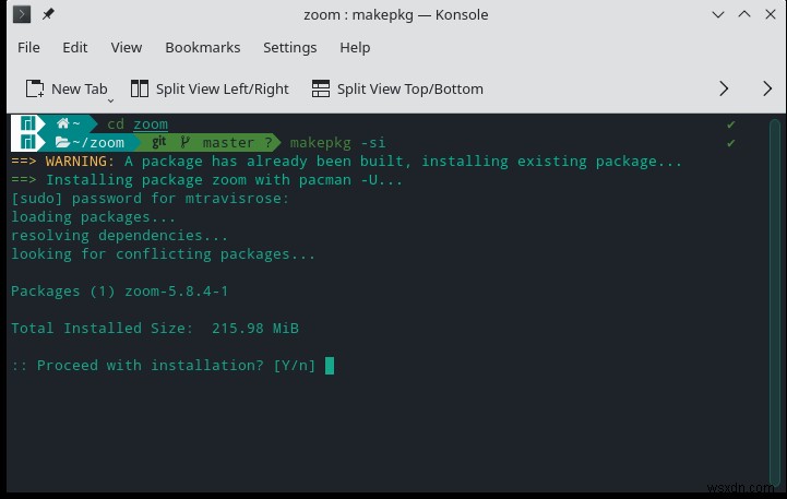 LinuxにZoomをインストールする方法 