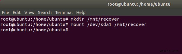 Linuxでrootパスワードをリセットする方法 