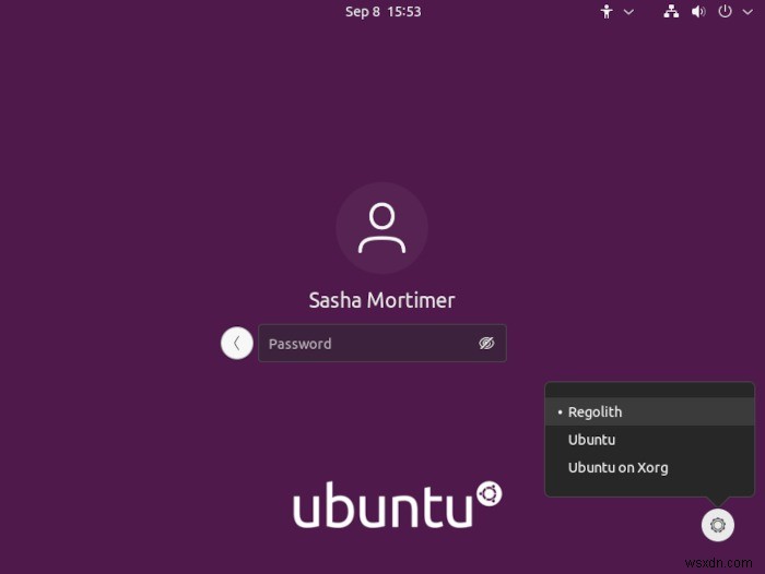 UbuntuをRegolithLinuxに変換する方法 