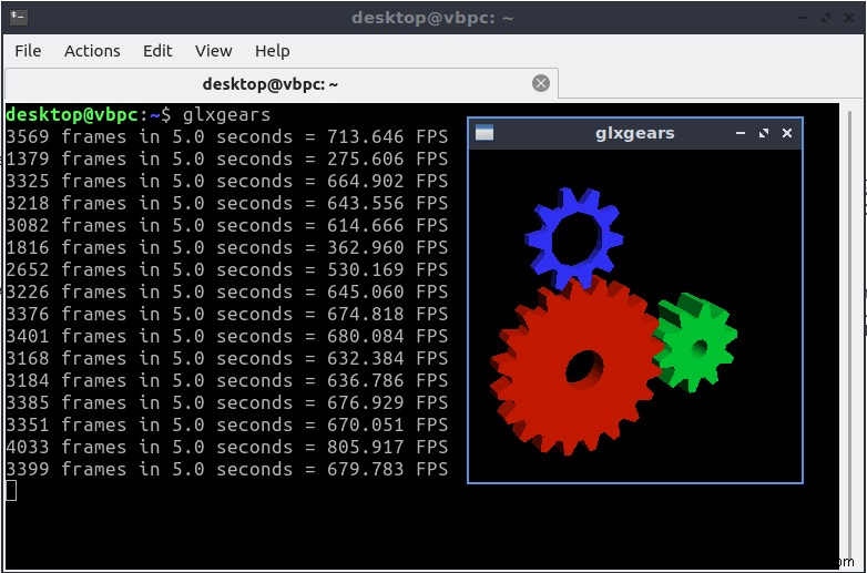 Linuxでグラフィックカードのストレステストを行う方法 