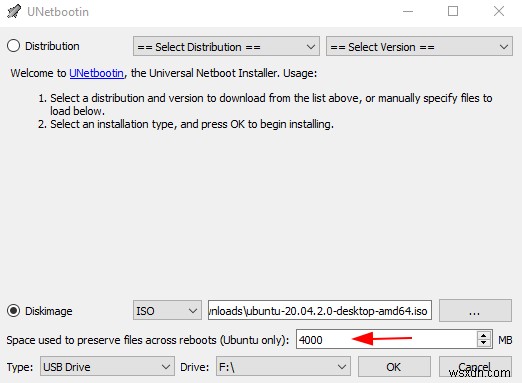 Windowsで起動可能なUbuntuUSBを作成する方法 