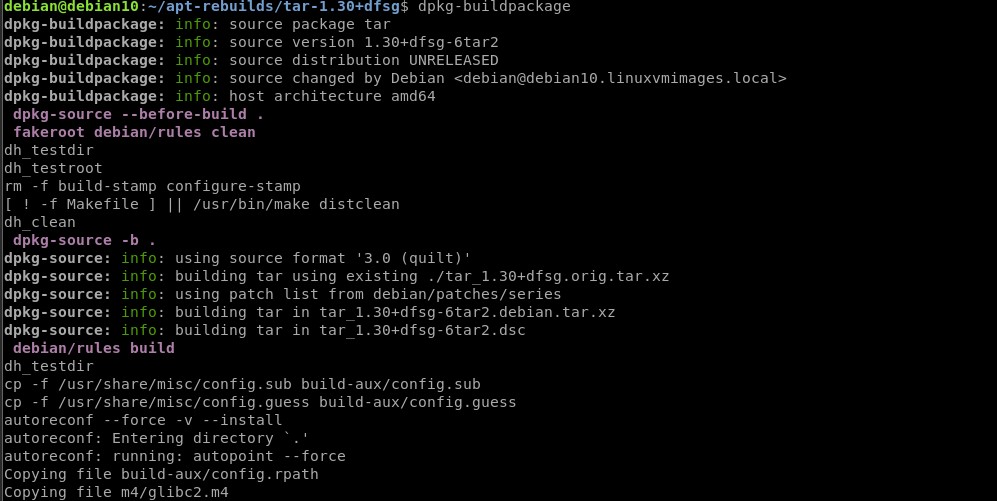 Linuxでソースからパッケージを構築する方法 