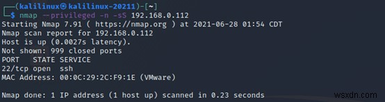 ルートまたはSudoなしでNmapを実行する方法 